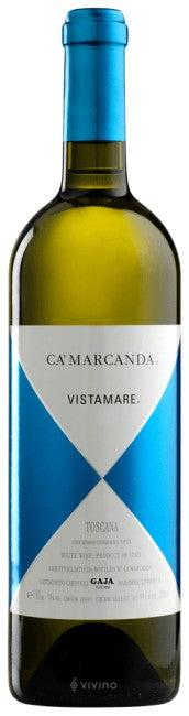 Ca Marcanda Vistamare White Blend 2024 (750ml)