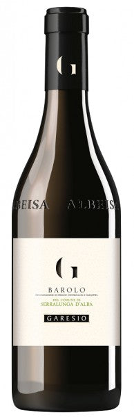 Garesio Barolo del Comune di Serralunga d'Alba 2020 (750ml)