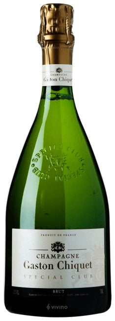 Gaston Chiquet Spécial Club Brut Champagne 2016 (750ml)