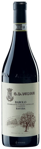 G.D. Vajra - Barolo Ravera 2021 (750ml)