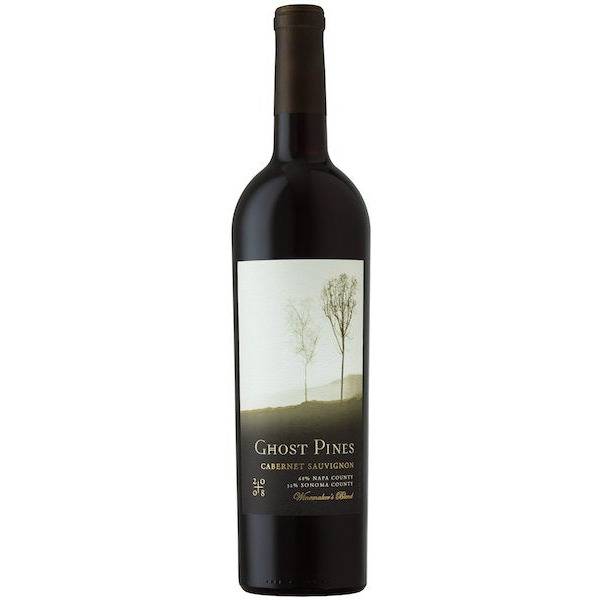 Ghost Pines Cabernet Sauvignon California 2022 (750ml)