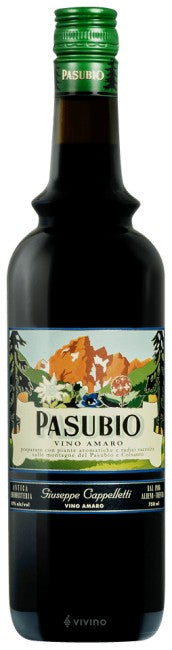 Cappelletti Vino Amaro Pasubio (750ml) NV