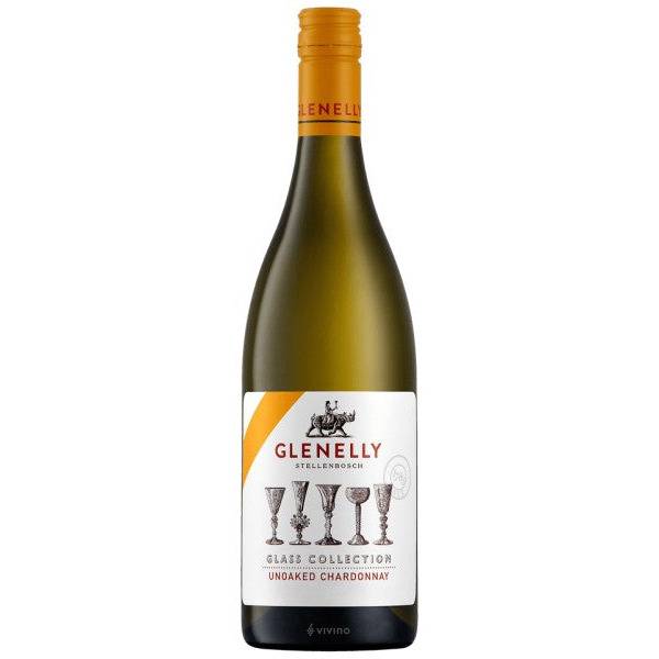 Glenelly The Glass Collection Unwooded Chardonnay 2022 750ml