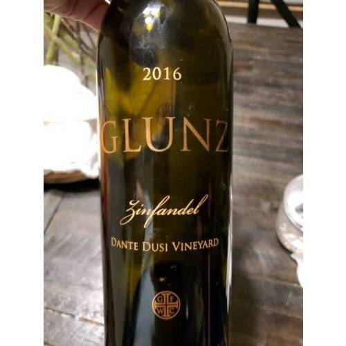 Glunz Dante Dusi Vineyard Zinfandel 2022 (750ml)