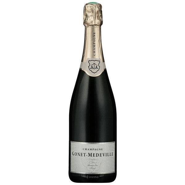 Gonet-Medeville Champagne Brut Premier Cru Tradition NV (750ML)