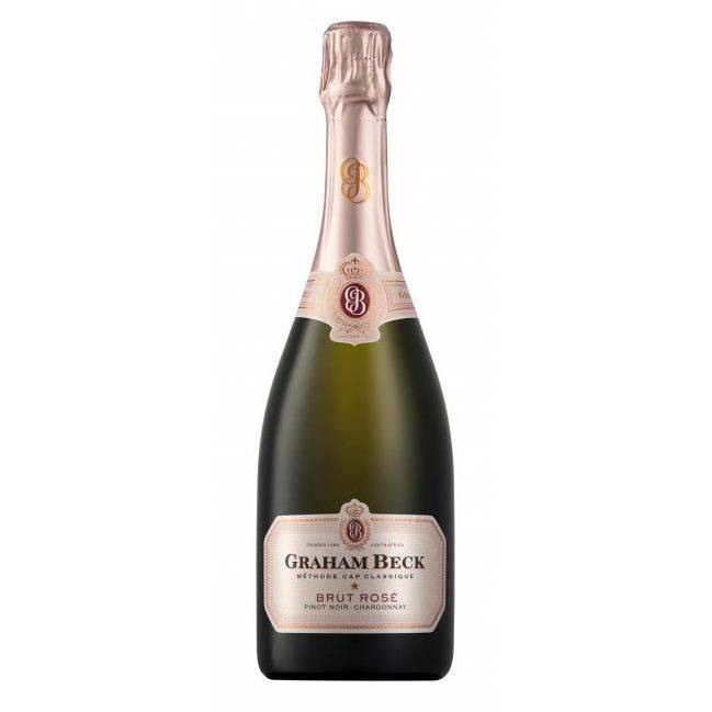 Graham Beck Brut Rose Sparkling NV (750 ml)