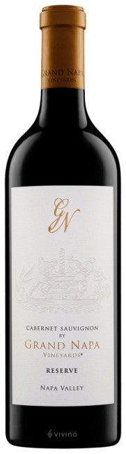 Grand Napa Vineyards - Cabernet Sauvignon Reserve 2021 (750ml)
