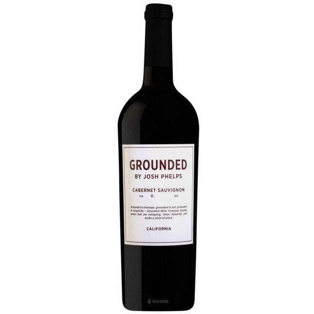 Grounded Wine Co Cabernet Sauvignon 2023 750ml