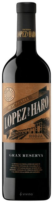 Hacienda López de Haro Gran Reserva 2016 (750ml)