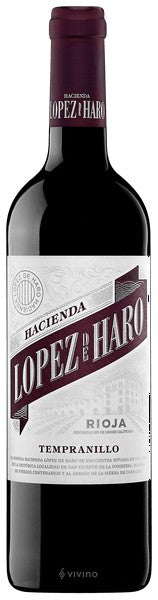 Hacienda López de Haro - Tempranillo 2023 (750ml)