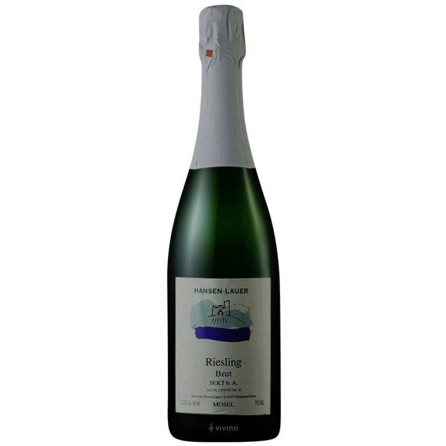 Hansen Lauer Riesling Brut Sekt 2024 (750ml)