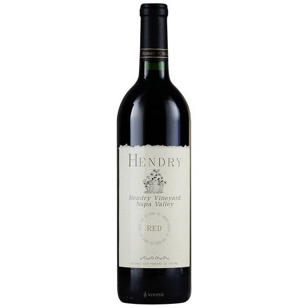 Hendry Red 2021 (750ml)
