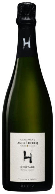 Heucq Blanc de Meunier Brut Nature NV Sparkling (750ml)