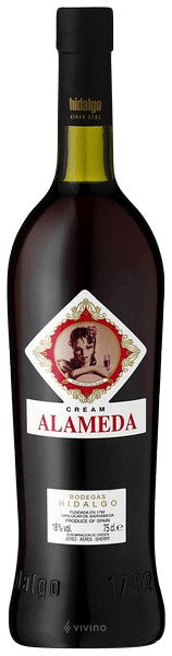 Hidalgo Alameda Cream Sherry Wine - (500ml) NV