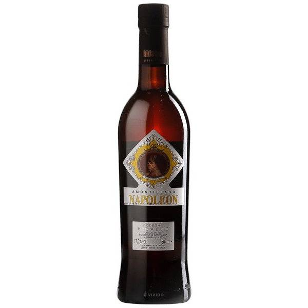 Hidalgo Napoleon Amontillado Sherry Wine - (500ml) NV