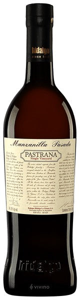 Hidalgo Pastrana Manzanilla Pasada Sherry Wine (750ml) NV