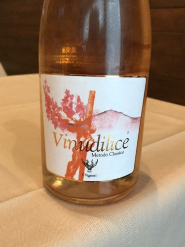 I Vigneri Vinudilice ロゼワイン I Vigneri - Vinudilice Brut Rosè 2018 (750ml) – My Wine Connection