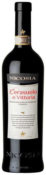 Nicosia Cerasuolo di Vittoria 2023 (750ml)