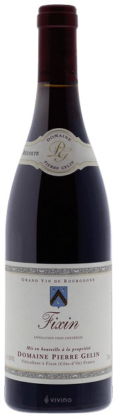 Domaine Pierre Gelin - Fixin 2022 (750ml)