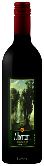 Albertoni Merlot 2022 (750ml)
