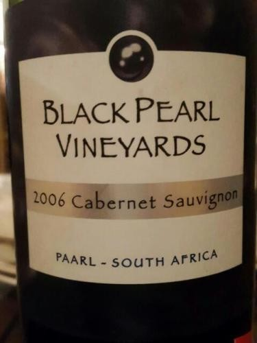 Black Pearl Cabernet Sauvignon 2022 (750ml)