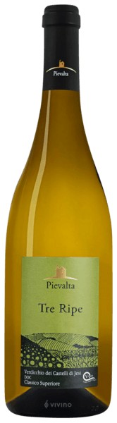Pievalta - Tre Ripe Verdicchio dei Castelli di Jesi Classico Superiore 2024 (750ml)