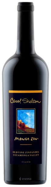 Carol Shelton Monga Old Vine Zinfandel 2022 (750ml)