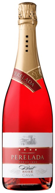 Perelada Cava Sparkling Rose NV (750ml)