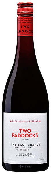 Two Paddocks - The Last Chance Earnscleugh Vineyard Pinot Noir 2022 (750ml)