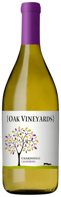 Oak Vineyards Chardonnay NV (750ml)