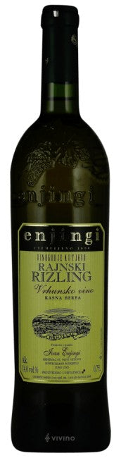 Ivan Enjingi Rajnski Rizling 2015 (750ml)