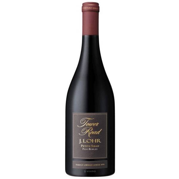 J. Lohr Vineyards & Wines - Tower Road Petite Sirah 2023 (750ml)
