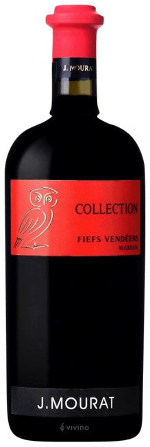 J. Mourat Collection Fiefs Vendéens Mareuil Rouge 2024 (750ml)