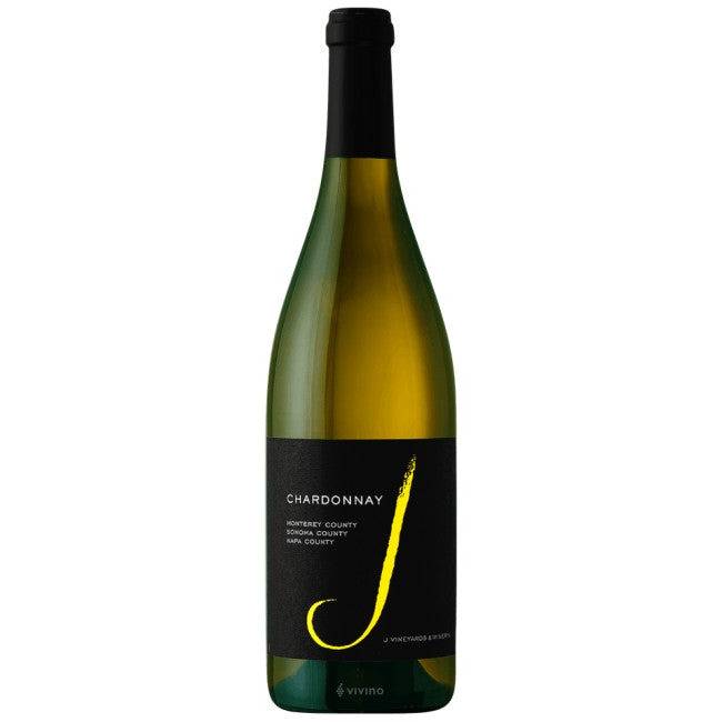 J Vineyards - Chardonnay (Napa County / Sonoma County / Monterey County) 2024 (750ml)