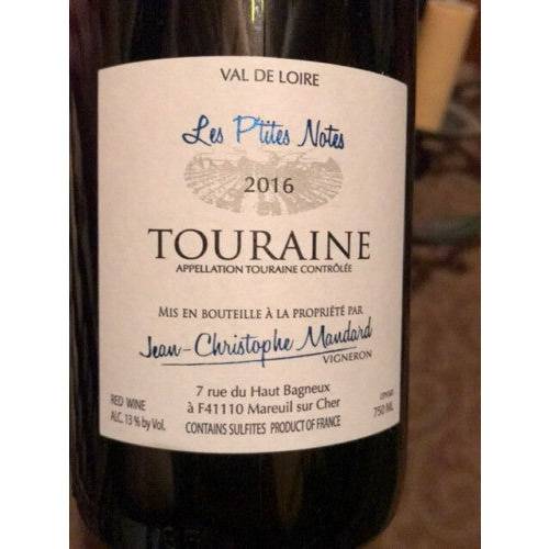 Jean-Christophe Mandard Les Petites Notes 2017 (750ml)