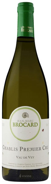Jean-Marc Brocard Chablis 1er Cru Vau de Vey 2023 (750ML)