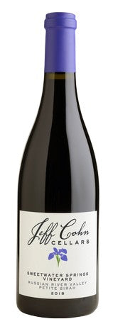 Jeff Cohn Sweetwater Springs Petite Sirah 2017 (750ml)