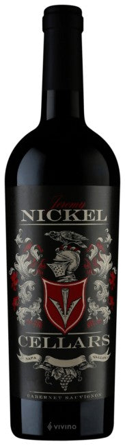 Jeremy Nickel Cellars Cabernet Sauvignon 2021 (750ml)