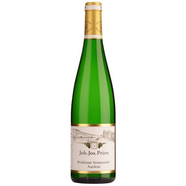 Joh. Jos. Prüm Wehlener Sonnenuhr Riesling Auslese 'Goldkapsel' 2023 (375ml)