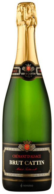 Domaine Joseph Cattin Cremant d'Alsace Brut NV Sparkling Wine (750ml)