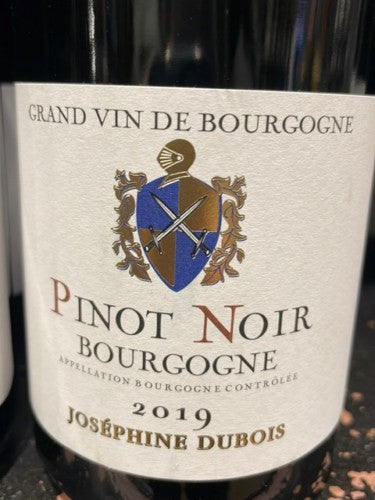 Joséphine Dubois - Bourgogne Pinot Noir 2024 (750ml)