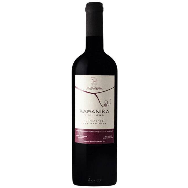 Karanika Limniona Unfiltered Dry Red 2021 (750ml)