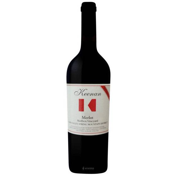 Keenan Mailbox Vineyard Reserve Merlot 2021 (750ml)
