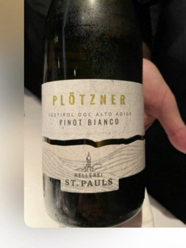 Kellerei St. Pauls Plötzner Pinot Bianco 2023 (750ml)