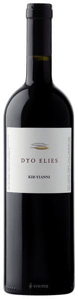 KIR-YIANNI 2021 DYO ELIES DRY RED (750ML)