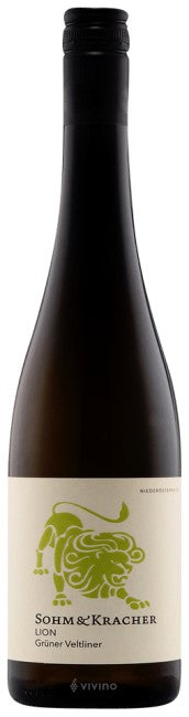 Kracher & Sohm - Lion Grüner Veltliner 2025 (750ml)