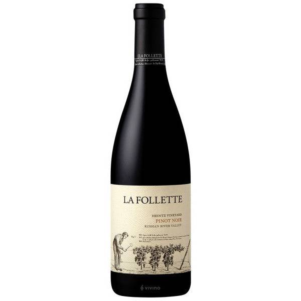 La Follette Heintz Vineyard Pinot Noir Russian River Valley 2021 (750ML)