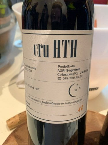 Agri Segretum cru HTH Sagrantino 2013 - (750ml)