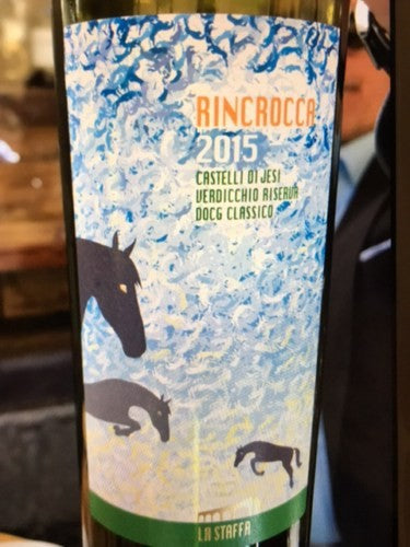 La Staffa - Rincrocca Castelli di Jesi Verdicchio Riserva Classico 2022 (750ml)