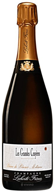 Laherte Freres Les Grandes Crayères Blanc de Blancs Millésime Extra Brut Champagne 2020 (750ml)